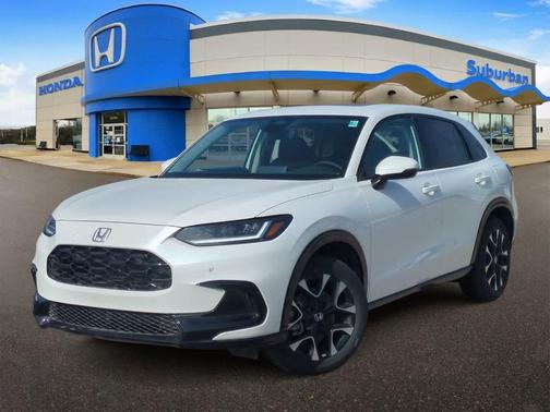 Platinum White Pearl 2026 Honda HR-V EX-L