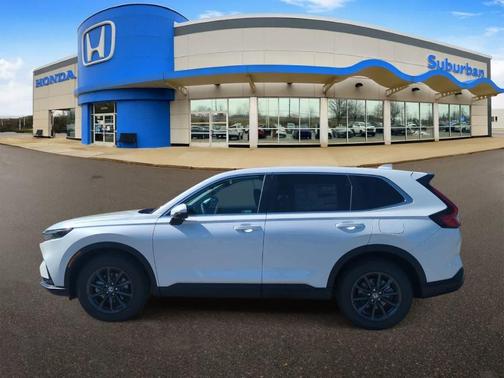 Platinum White Pearl 2026 Honda CR-V EX-L
