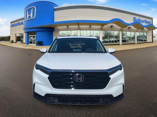 Platinum White Pearl 2026 Honda CR-V EX-L