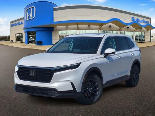 Platinum White Pearl 2026 Honda CR-V EX-L