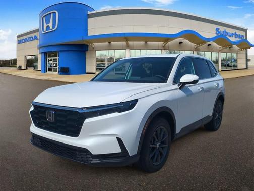Platinum White Pearl 2026 Honda CR-V EX-L