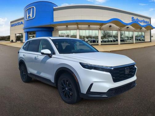 Platinum White Pearl 2026 Honda CR-V EX-L