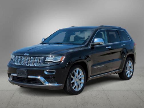 Brilliant Black Crystal Pearlcoat 2014 Jeep Grand Cherokee Summit