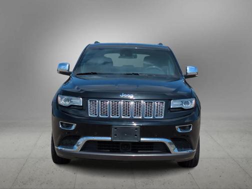 Brilliant Black Crystal Pearlcoat 2014 Jeep Grand Cherokee Summit