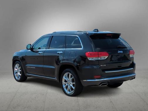 Brilliant Black Crystal Pearlcoat 2014 Jeep Grand Cherokee Summit