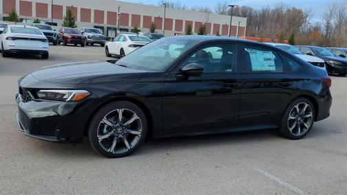 2026 Honda Civic Hybrid Sport Touring