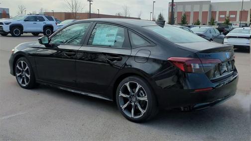 2026 Honda Civic Hybrid Sport Touring