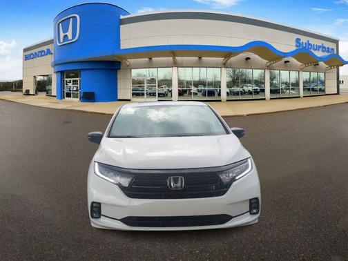 Platinum White Pearl 2023 Honda Odyssey Sport