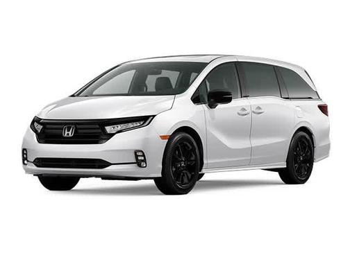 Platinum White Pearl 2023 Honda Odyssey Sport