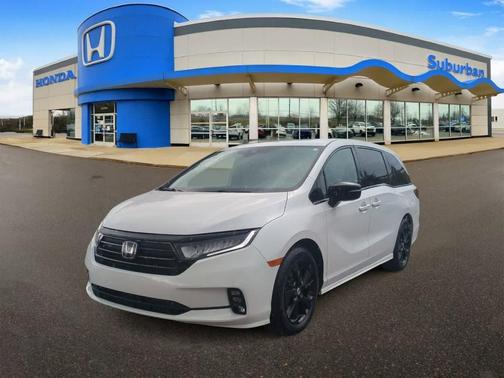 Platinum White Pearl 2023 Honda Odyssey Sport