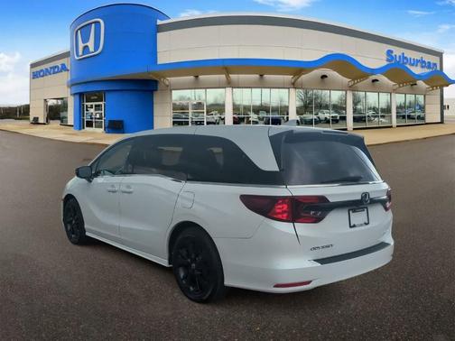 Platinum White Pearl 2023 Honda Odyssey Sport