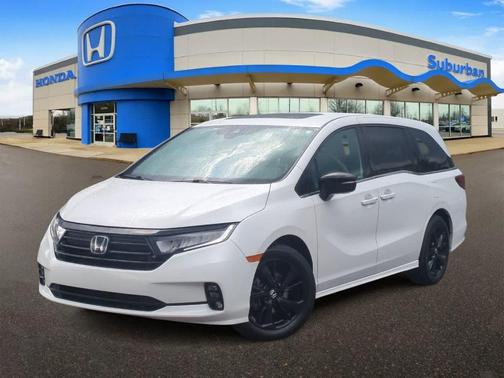 Platinum White Pearl 2023 Honda Odyssey Sport