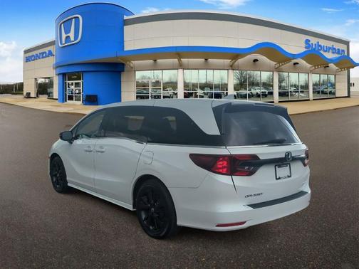 Platinum White Pearl 2023 Honda Odyssey Sport