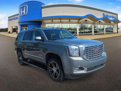 Mineral Metallic 2018 GMC Yukon Denali