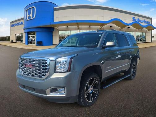 Mineral Metallic 2018 GMC Yukon Denali