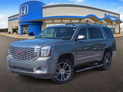 Mineral Metallic 2018 GMC Yukon Denali