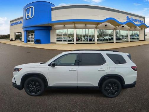 2025 Honda Pilot Black Edition