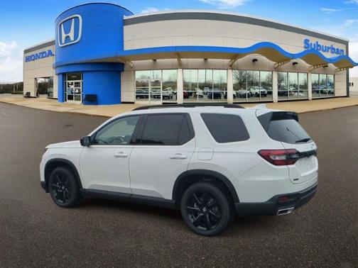 2025 Honda Pilot Black Edition