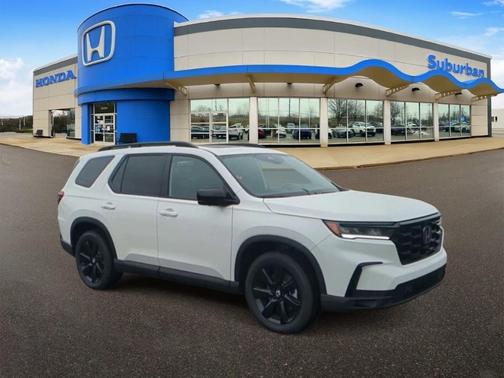 2025 Honda Pilot Black Edition