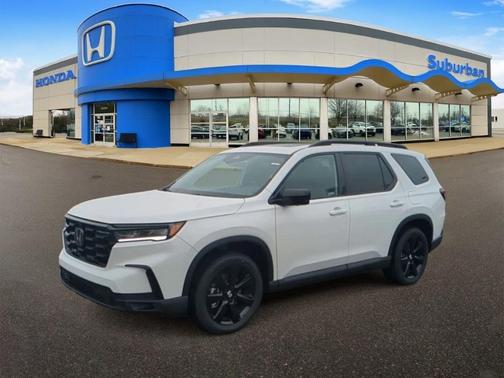 2025 Honda Pilot Black Edition