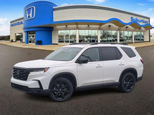 2025 Honda Pilot Black Edition