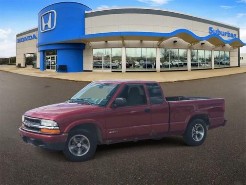 2002 Chevrolet S-10 LS