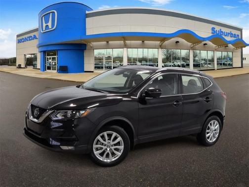 2022 Nissan Rogue Sport SV