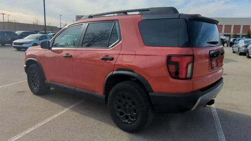 Sunset Orange 2026 Honda Passport TrailSport Blackout