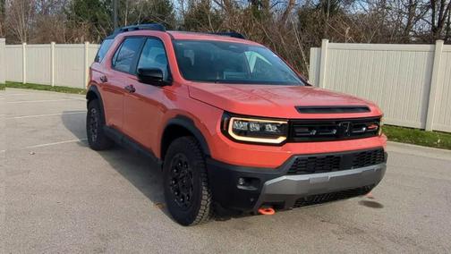 Sunset Orange 2026 Honda Passport TrailSport Blackout