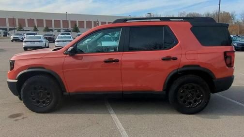 Sunset Orange 2026 Honda Passport TrailSport Blackout