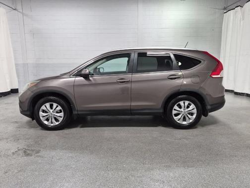 Gray 2014 Honda CR-V