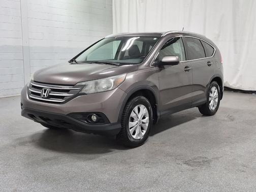 Gray 2014 Honda CR-V