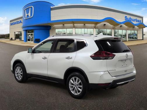 2018 Nissan Rogue SV