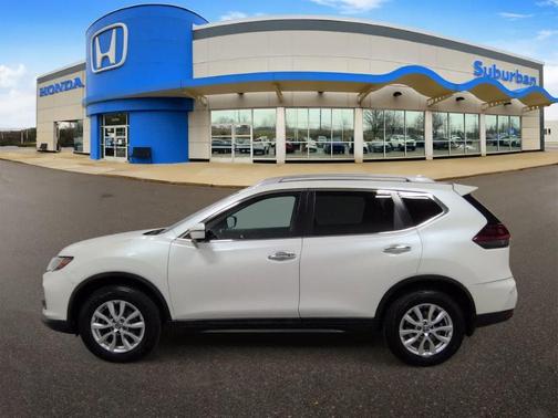 2018 Nissan Rogue SV