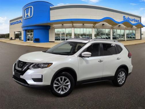 2018 Nissan Rogue SV