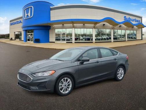 2020 Ford Fusion SE