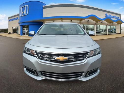 Silver Ice Metallic 2019 Chevrolet Impala Premier 2LZ