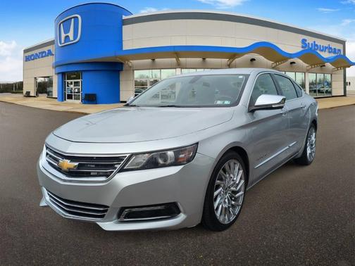 Silver Ice Metallic 2019 Chevrolet Impala Premier 2LZ