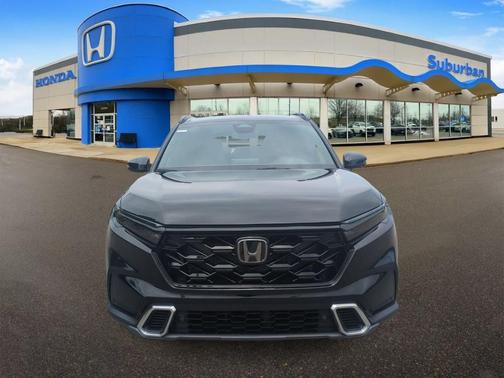 Crystal Black Pearl 2026 Honda CR-V Hybrid Sport Touring