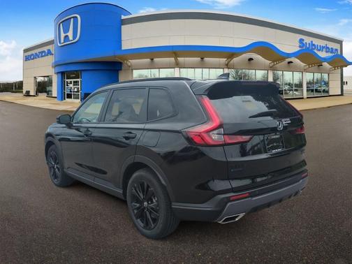 Crystal Black Pearl 2026 Honda CR-V Hybrid Sport Touring