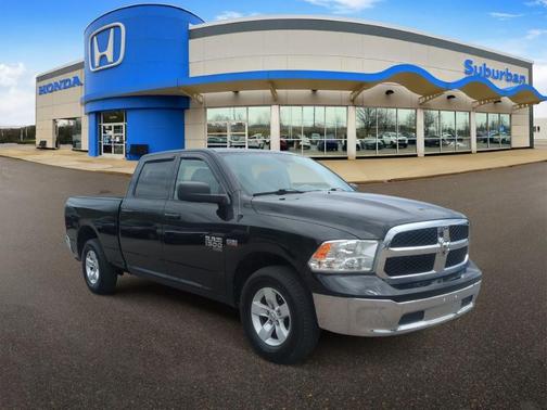 Diamond Black 2021 RAM 1500 Classic SLT