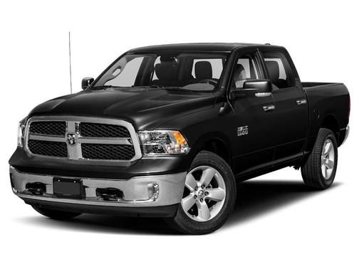 Diamond Black 2021 RAM 1500 Classic SLT