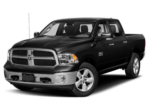 Diamond Black 2021 RAM 1500 Classic SLT