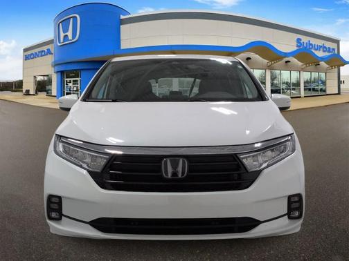 Platinum White Pearl 2024 Honda Odyssey EX-L
