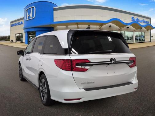 Platinum White Pearl 2024 Honda Odyssey EX-L