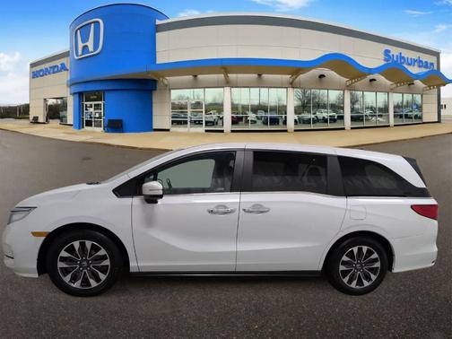 Platinum White Pearl 2024 Honda Odyssey EX-L
