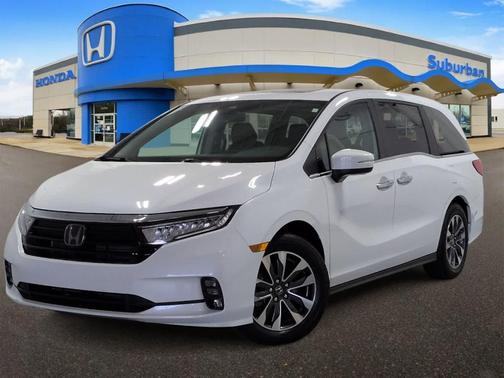 Platinum White Pearl 2024 Honda Odyssey EX-L
