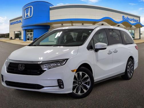 Platinum White Pearl 2024 Honda Odyssey EX-L