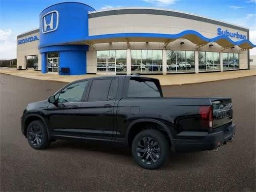 2025 Honda Ridgeline Sport