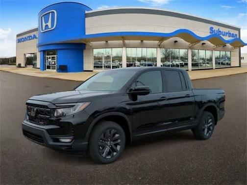 2025 Honda Ridgeline Sport